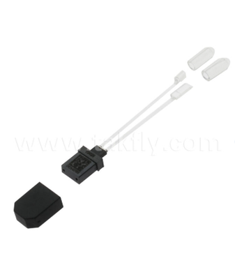 MT-2FA Fiber Array Unit   MT Ferrule Input to V-Groove Fiber Array Output, Low Insertion Loss, untuk 400G/800G Optical Transceivers & Silicon Photonics Coupling.