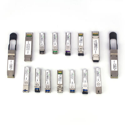 1000BASE-T SFP Transceiver Tembaga dengan kecepatan 1,25Gbps, jangkauan 100m, dan EMI rendah