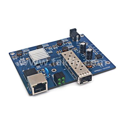 Modul RJ45 Gigabit SFP – Transceiver SFP Tembaga 1000BASE-T dengan 1,25Gbps dan EMI Rendah