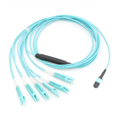 Kabel Patch MPO/MTP Berkinerja Tinggi   8/12/24 Serat, Kerugian Rendah, IEC & TIA Compliant