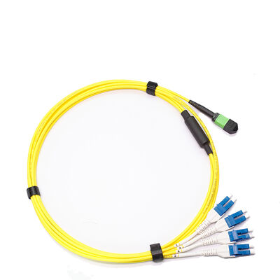 Kabel Patch MPO/MTP Berkinerja Tinggi   8/12/24 Serat, Kerugian Rendah, IEC & TIA Compliant