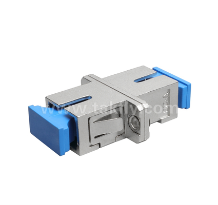Adaptor Serat Logam SC Simplex
