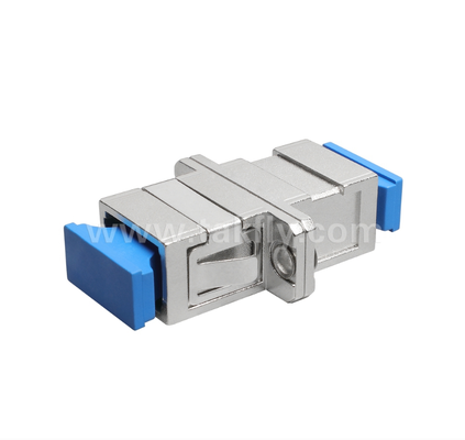 Adaptor Serat Logam SC Simplex