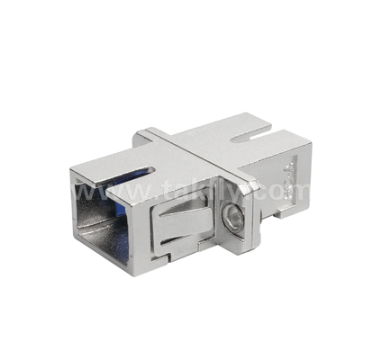 Adaptor Serat Logam SC Simplex