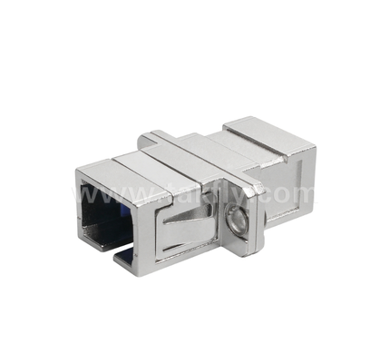 Adaptor Serat Logam SC Simplex