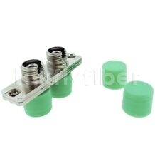 FC DX Fiber Optic Adapter untuk koneksi cepat dengan desain tahan air dan kehilangan penempatan rendah ≤0.2dB