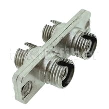 FC DX Fiber Optic Adapter untuk koneksi cepat dengan desain tahan air dan kehilangan penempatan rendah ≤0.2dB