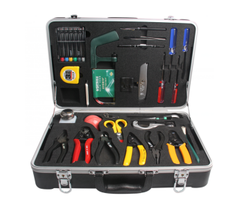 Toolkit Pengakhiran Serat Optik Multifungsi FTTX Untuk Pemeliharaan &amp; Pemasangan &amp; Pemecahan Masalah