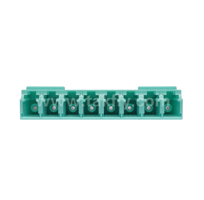 Adaptor LC 8‑Arah – Dupleks LC 8‑in‑1, Adaptor Serat Densitas Tinggi, Kehilangan Penyisipan Rendah, untuk Pusat Data & Patching Kepadatan Tinggi FTTx