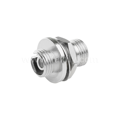 FC Simplex Metal Adapter – D Type, Durable Metal Housing, for Cable-to-Cable & Cable-to-Equipment