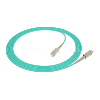 SC-SC Simplex & Duplex Fiber Optic Patch Cord ¢ SM/MM, untuk Interkoneksi Jaringan Optik yang Dapat Diandalkan