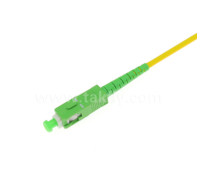 SC-SC Simplex & Duplex Fiber Optic Patch Cord ¢ SM/MM, untuk Interkoneksi Jaringan Optik yang Dapat Diandalkan