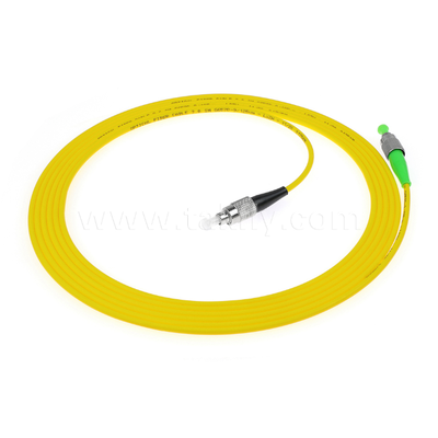 FC-FC Simplex & Duplex Fiber Optic Patch Cord ¢ SM/MM, untuk Interkoneksi Jaringan Optik