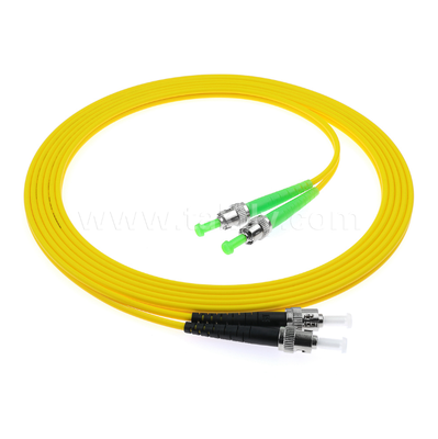 FC-FC Simplex & Duplex Fiber Optic Patch Cord ¢ SM/MM, untuk Interkoneksi Jaringan Optik