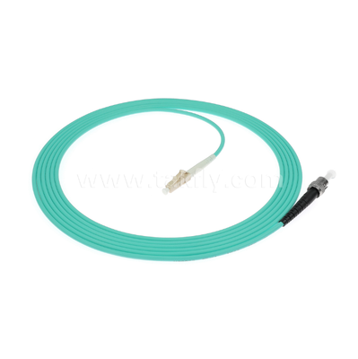LC-ST Simplex & Duplex Fiber Optic Patch Cord ¢ SM/MM, untuk Interkoneksi Jaringan Optik yang Dapat Diandalkan
