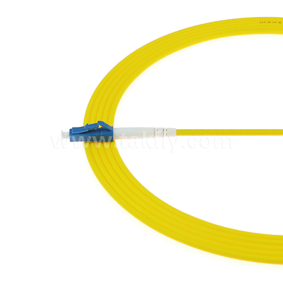 LC-ST Simplex & Duplex Fiber Optic Patch Cord ¢ SM/MM, untuk Interkoneksi Jaringan Optik yang Dapat Diandalkan