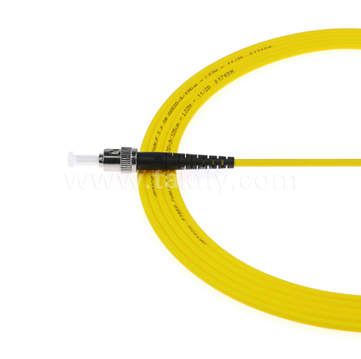 LC-ST Simplex & Duplex Fiber Optic Patch Cord ¢ SM/MM, untuk Interkoneksi Jaringan Optik yang Dapat Diandalkan