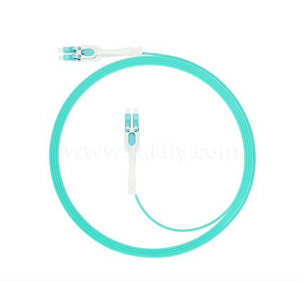 LC Push-Pull Uniboot Fiber Optic Patch Cord – Satu Tabung Dua Inti, Polaritas Dapat Dipertukarkan, untuk Aplikasi Perakitan & Pusat Data Kepadatan Tinggi