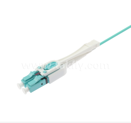 LC Push-Pull Uniboot Fiber Optic Patch Cord – Satu Tabung Dua Inti, Polaritas Dapat Dipertukarkan, untuk Aplikasi Perakitan & Pusat Data Kepadatan Tinggi