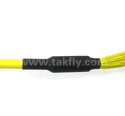 96-Core LC-LC Pre-terminated Breakout Patch Cord Densitas Tinggi, Konfigurasi Breakout Khusus (Bare Fiber / 0.9mm / 2.0mm / 3.0mm), untuk Data Center & Aplikasi Indoor / Outdoor