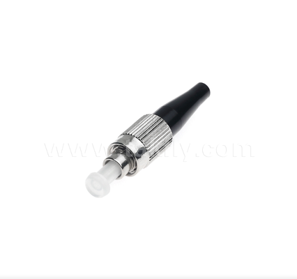 FC Fiber Optic Connector √ Threaded Screw Lock, Low Insertion Loss, High Vibration Resistance