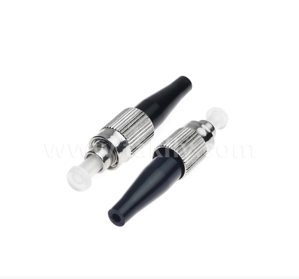 FC Fiber Optic Connector √ Threaded Screw Lock, Low Insertion Loss, High Vibration Resistance