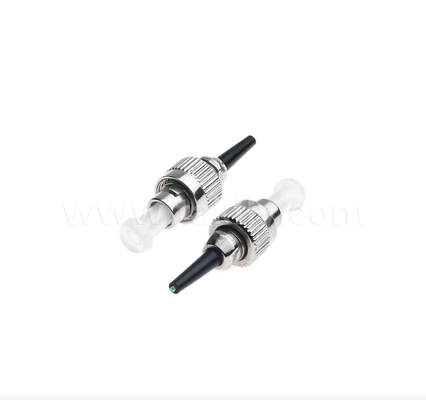 FC Fiber Optic Connector √ Threaded Screw Lock, Low Insertion Loss, High Vibration Resistance