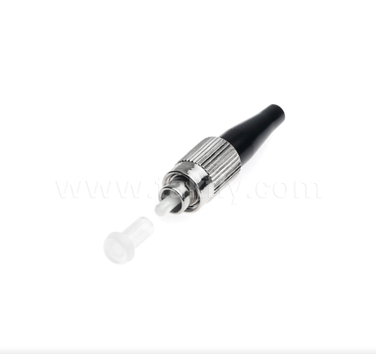 FC Fiber Optic Connector √ Threaded Screw Lock, Low Insertion Loss, High Vibration Resistance