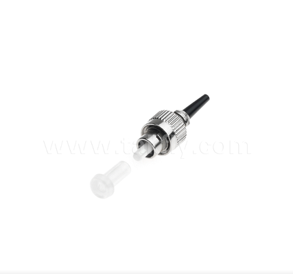 FC Fiber Optic Connector √ Threaded Screw Lock, Low Insertion Loss, High Vibration Resistance
