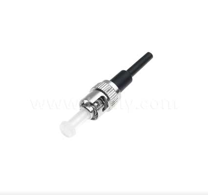 Konektor Serat Optik ST – Bayonet Twist-Lock, Rugi Penyisipan Rendah, Kompatibel dengan Multimode/Singlemode