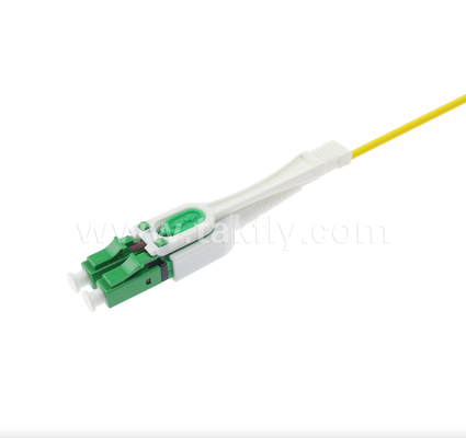 MPO/MTP-LC Uniboot Breakout Patch Cord   Dual LC in One Boot, Polasi Reversibel, Desain Menghemat Ruang