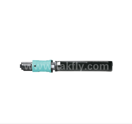 MPO/MTP OM3 Fiber Loopback Module – Transmitter-to-Receiver Optical Loop in a Single MPO Connector