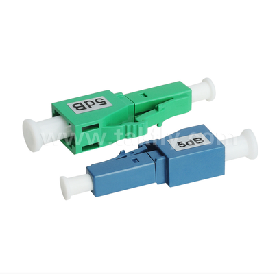 LC Fixed Attenuator ️ Plug Type, High Repeatability, Polarization Insensitive, Nilai Attenuasi yang Dapat Dikustomisasi