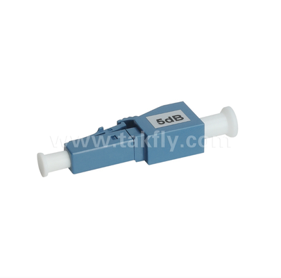 LC Fixed Attenuator ️ Plug Type, High Repeatability, Polarization Insensitive, Nilai Attenuasi yang Dapat Dikustomisasi