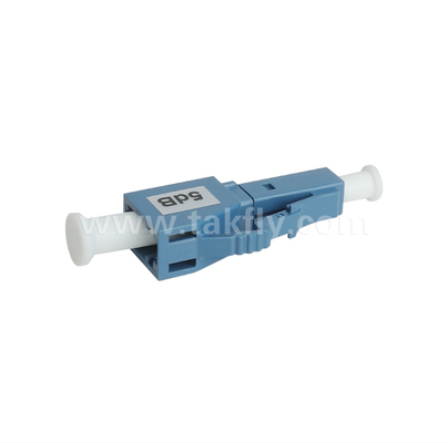 LC Fixed Attenuator ️ Plug Type, High Repeatability, Polarization Insensitive, Nilai Attenuasi yang Dapat Dikustomisasi