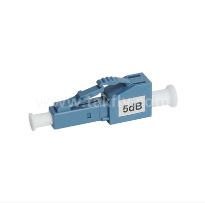 LC Fixed Attenuator ️ Plug Type, High Repeatability, Polarization Insensitive, Nilai Attenuasi yang Dapat Dikustomisasi