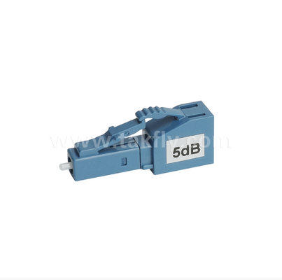 LC Fixed Attenuator ️ Plug Type, High Repeatability, Polarization Insensitive, Nilai Attenuasi yang Dapat Dikustomisasi