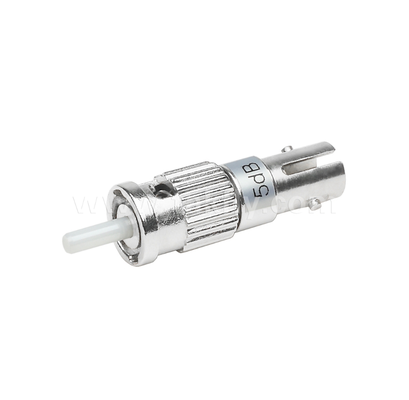 ST Plug Type Fixed Attenuator High Repeatability, Polarization Insensitive, Nilai yang dapat disesuaikan