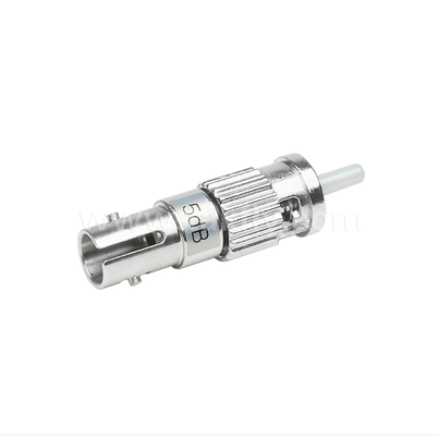 ST Plug Type Fixed Attenuator High Repeatability, Polarization Insensitive, Nilai yang dapat disesuaikan