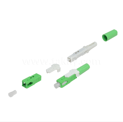 Konektor SC Cepat Berkinerja Tinggi – Solusi Terminasi FTTH Cepat untuk Kabel Drop & Panel ODF