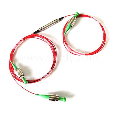 Fiber Optik PM Filter Coupler Pemelihara Polarisasi untuk Komputasi AI ICT