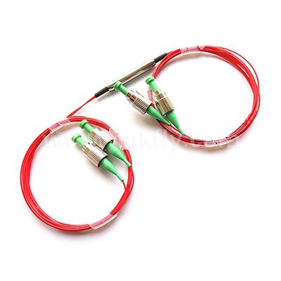 Fiber Optik PM Filter Coupler Pemelihara Polarisasi untuk Komputasi AI ICT