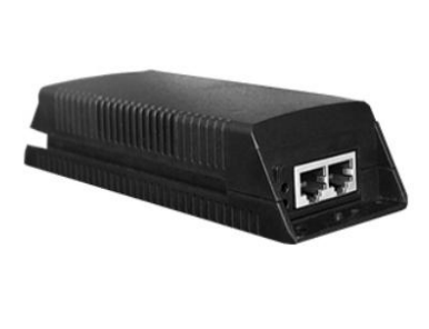 10/100/1000M 2-Port Gigabit PoE Injector 15.4W Dengan Port PoE Tunggal - Kualitas Tinggi dan Stok Tersedia (DF-GPSE-AF)
