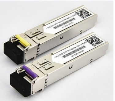 Transceiver Dua Arah SFP 1,25Gbps 120KM Jangkauan Tx1550nm/Rx1490nm TK-B5424-3LCD120