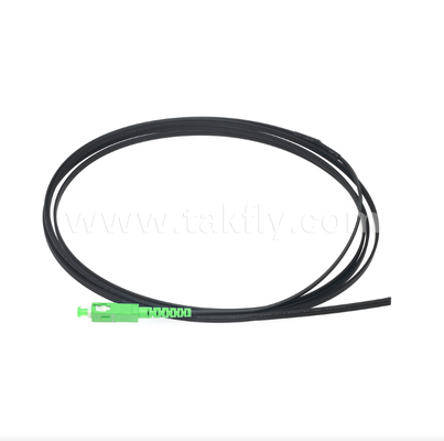 SC/APC FTTH Outdoor Flat Drop Pigtail
