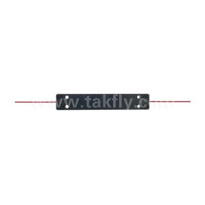 Polarization Menjaga Serat Optik PM In-line Polarizer untuk ICT AI Computing