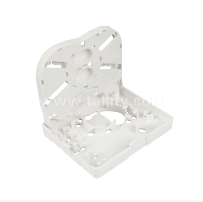 TKS-1806-02GB Fiber Termination Box- Desk atau Wall Mount, Ideal untuk FTTH Final Drop & Pigtail Termination