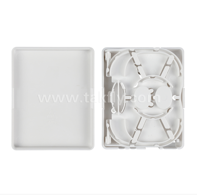 TKS-1806-02GB Fiber Termination Box- Desk atau Wall Mount, Ideal untuk FTTH Final Drop & Pigtail Termination