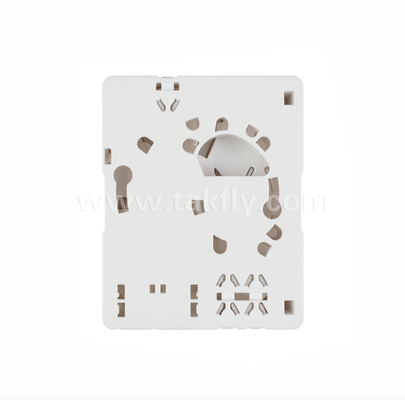 TKS-1806-02GB Fiber Termination Box- Desk atau Wall Mount, Ideal untuk FTTH Final Drop & Pigtail Termination