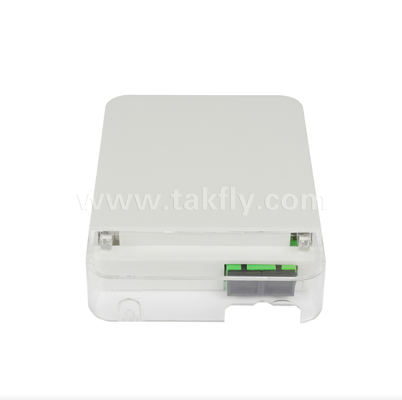 TKS-1806-02W FTTH Fiber Optic Wall Outlet   Compact Indoor Termination Box untuk Lokasi Pelanggan